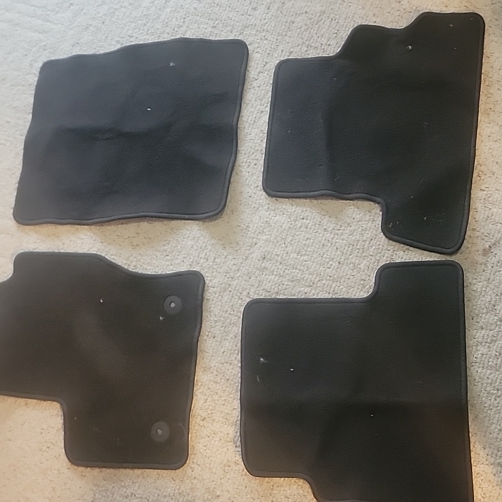 2017 Ford Escape Floor mats